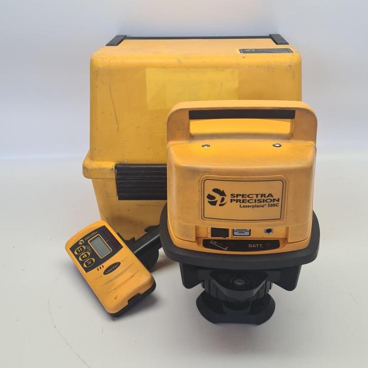 Spectra Precision - model Laserplane L500C Incl. Ontvange..., Doe-het-zelf en Bouw, Meetapparatuur, Nieuw, Ophalen of Verzenden