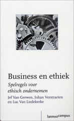 Business En Ethiek 9789020965896, Livres, Johan Verstraeten, Luc van Liedekerke, Verzenden