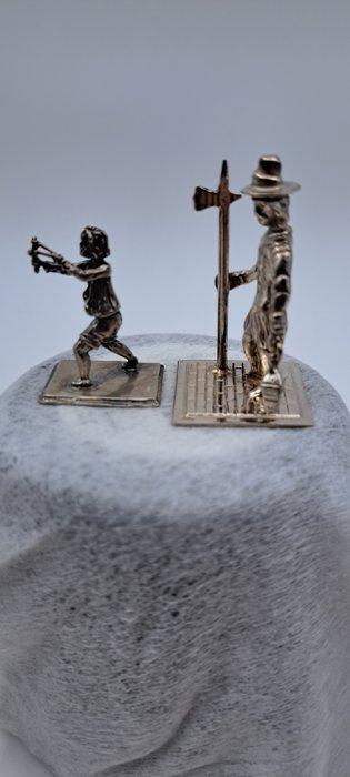 Schoonhoven - Personnage miniature - Man met hellebaard en
