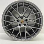 Porsche Macan ORIGINELE 20 RS Spyder Platinium met banden, Autos : Pièces & Accessoires, Pneus & Jantes, Banden en Velgen, Ophalen