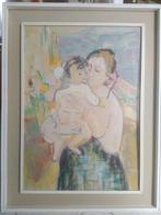 Bruno Caruso (1927-2018) - Madre e bambino