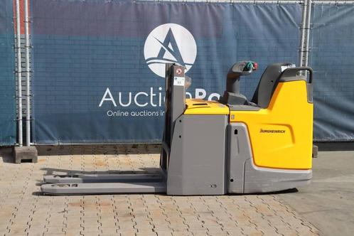 Veiling: Stapelaar Jungheinrich ERD 220 Elektrisch 2000kg 1., Zakelijke goederen, Machines en Bouw | Heftrucks en Intern transport