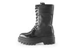Calvin Klein Biker boots in maat 38 Zwart | 5% extra korting, Kleding | Dames, Verzenden, Zwart, Overige typen, Calvin Klein