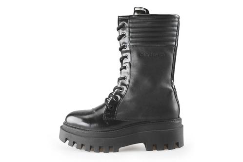 Calvin Klein Biker boots in maat 38 Zwart | 5% extra korting, Kleding | Dames, Schoenen, Zwart, Gedragen, Overige typen, Verzenden