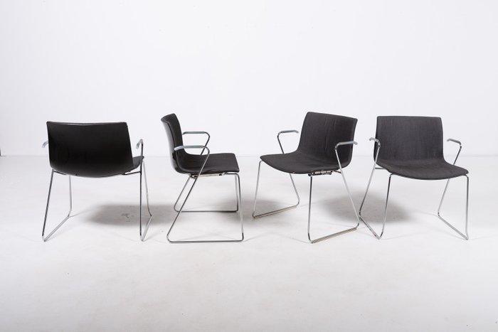 Arper - Lievore Altherr Molina - Chaise (4) - Tapis 46 -, Antiek en Kunst, Antiek | Meubels | Stoelen en Sofa's