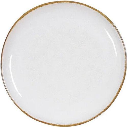 Tweedekans | Mica Decorations Ontbijtbord - Tabo - Wit -, Huis en Inrichting, Keuken | Servies, Ophalen of Verzenden