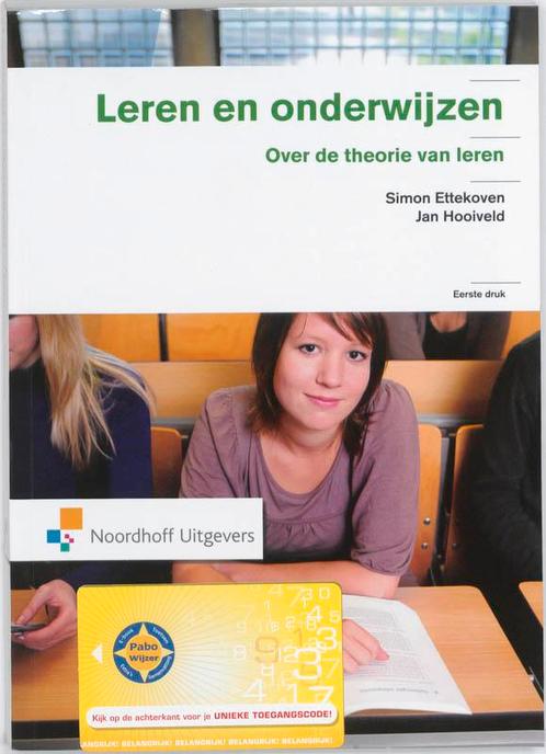 Leren en onderwijzen 9789001771270 Simon Ettekoven, Boeken, Studieboeken en Cursussen, Zo goed als nieuw, Verzenden