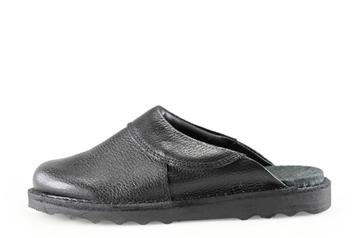 Truckers Choice Pantoffels in maat 40½ Zwart | 5% extra, Verzenden, Pantoffels of Sloffen