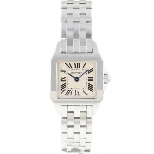 Cartier Santos Demoiselle 2698, Handtassen en Accessoires, Horloges | Dames, Verzenden