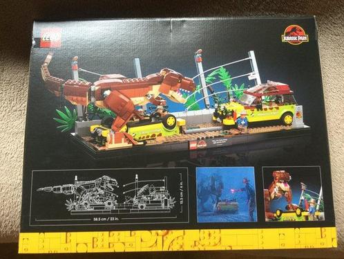 Lego Set - 76956 - Jurassic Park - T. rex Breakout, Kinderen en Baby's, Speelgoed | Duplo en Lego