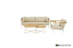 Apple Bee Condor loungeset Oyster 5-delig |, Tuin en Terras, Nieuw