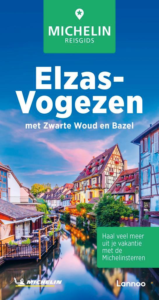 Elzas-Vogezen / Michelin Reisgids 9789401498555, Boeken, Reisgidsen, Zo goed als nieuw, Verzenden