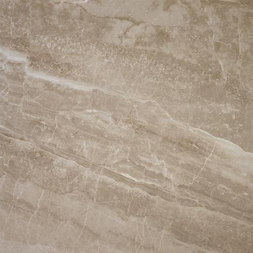 60x60 KASHMIR TAUPE Glans, Doe-het-zelf en Bouw, Tegels, Ophalen of Verzenden