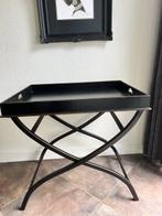 Bijzettafel (2) - Zwarte XL Bijzettafel/Buthlertray -