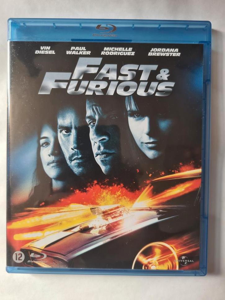 FAST & FURIOUS (BLURAY), Cd's en Dvd's, Blu-ray, Gebruikt