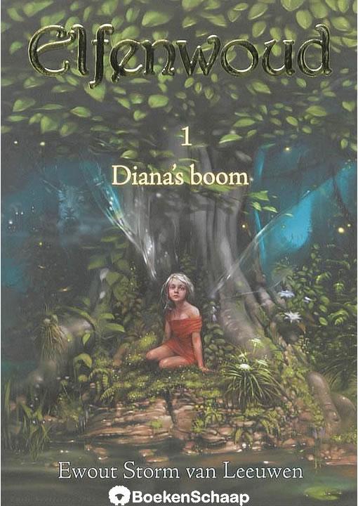 Elfenwoud 1 Dianas boom, Boeken, Kinderboeken | Jeugd | 10 tot 12 jaar, Verzenden