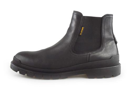 G-Star Chelsea Boots in maat 44 Zwart | 10% extra korting, Kleding | Heren, Schoenen, Zwart, Gedragen, Boots, Verzenden