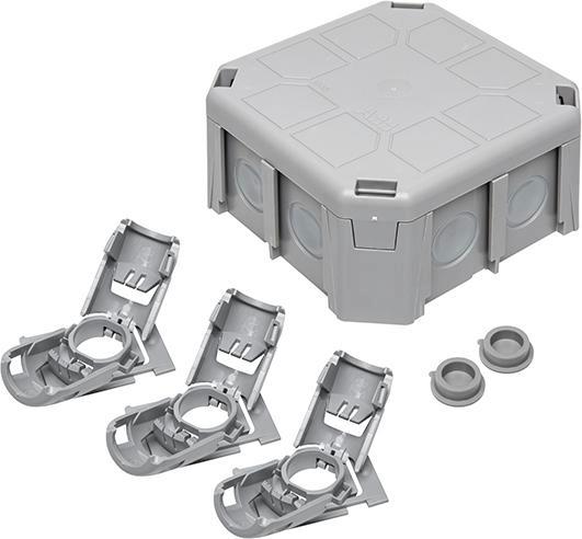 ABB Hafobox opbouw wand-/plafonddoos - 1SPA007130F0800, Doe-het-zelf en Bouw, Elektriciteit en Kabels, Verzenden