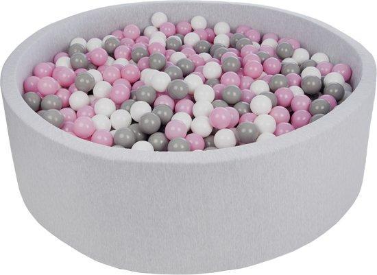 Ballenbad 125cm rond | 1200 Ballen | OP = OP | 40%, Kinderen en Baby's, Speelgoed | Overig, Jongen of Meisje, Nieuw, Verzenden