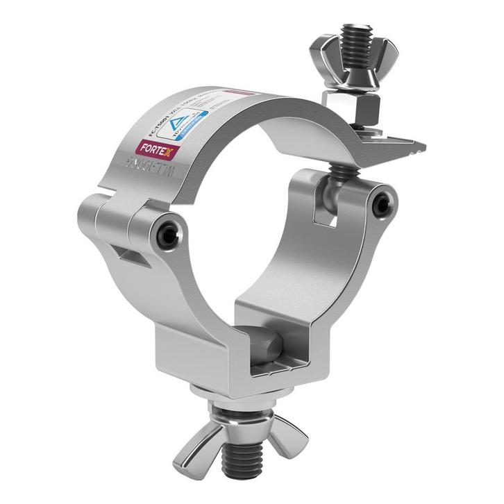 FORTEX Slimline Half Coupler truss klem WLL 100kg buis, Muziek en Instrumenten, Licht en Laser, Verzenden