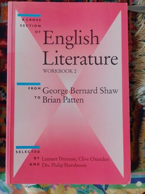 2 wb. Cross section english literature 9789003365637, Livres, Livres scolaires, Envoi