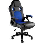 tectake Bureaustoel Tyson - zwart/blauw, Huis en Inrichting, Bureaus, Verzenden, Nieuw