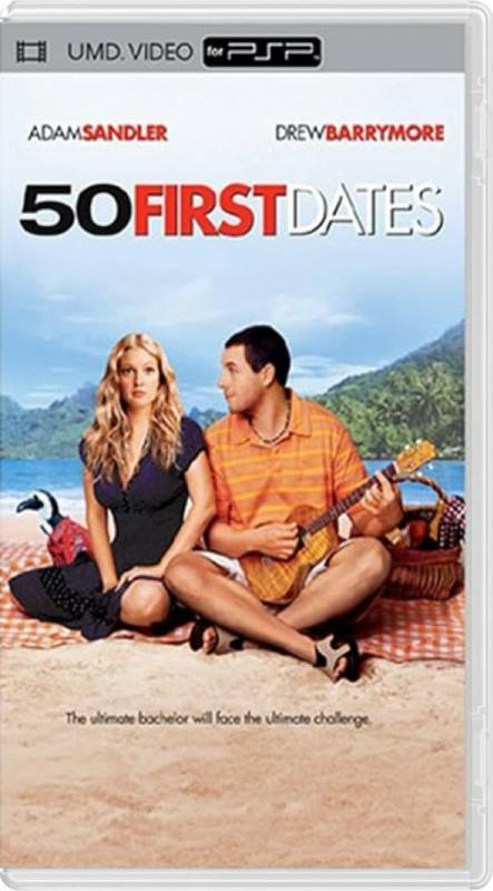 50 first dates (psp film tweedehands), Games en Spelcomputers, Games | Sony PlayStation Portable, Ophalen of Verzenden