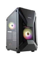 Intel Basic Power PC - Gaming Computer met RGB LED Verlic..., Informatique & Logiciels, Ophalen of Verzenden