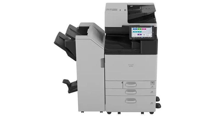 Ricoh iM C4510A A3/A4 incl. boekjes vouwen + nieten, DEMO!, Computers en Software, Printers, Ingebouwde Wi-Fi, Laserprinter, Kleur printen