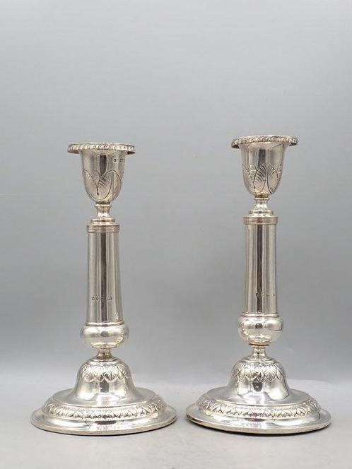 Frederik Moritz Klose - Chandelier (2) - Argent 826, Antiek en Kunst, Antiek | Zilver en Goud