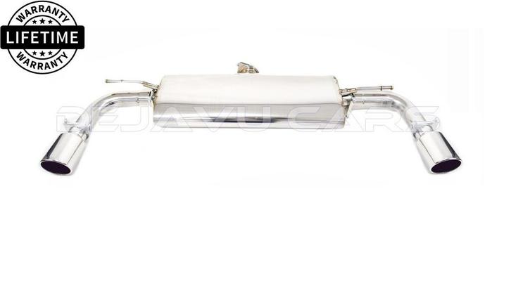 GTI Look Sport Uitlaat Systeem voor Volkswagen Golf 7 / GTI, Autos : Divers, Tuning & Styling, Enlèvement ou Envoi