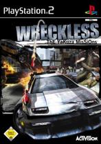 Wreckless The Yakuza Missions-Duits (PlayStation 2) Gebruikt, Games en Spelcomputers, Ophalen of Verzenden, Nieuw