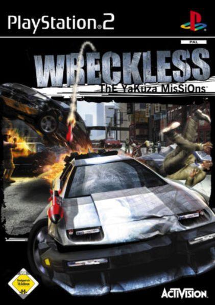 Wreckless The Yakuza Missions-Duits (PlayStation 2) Gebruikt, Games en Spelcomputers, Games | Sony PlayStation 2, Ophalen of Verzenden