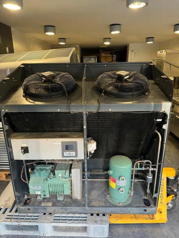 groupe frigorifique négative et positive Bitzer ecostar, Ophalen