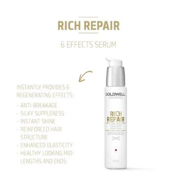 Goldwell Dualsenses Rich Repair 6 Effects Serum (Haarserum), Verzenden