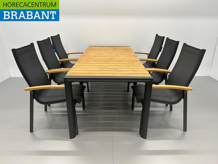 Best Freizeitmöbel Ensemble de terrasse table à manger avec, Articles professionnels, Horeca | Équipement de cuisine, Envoi