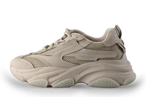 Steve Madden Sneakers in maat 41 Beige | 5% extra korting, Kleding | Heren, Schoenen, Overige kleuren, Zo goed als nieuw, Sneakers