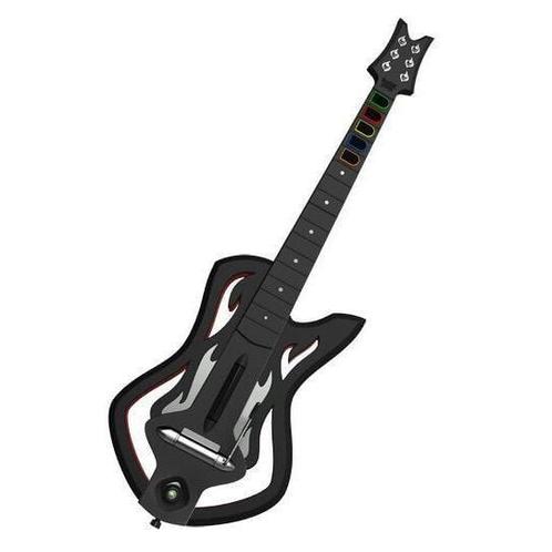 Guitar Hero Warriors of Rock Gitaar PS3 (Zonder Dongle), Games en Spelcomputers, Spelcomputers | Sony PlayStation 3, Zo goed als nieuw