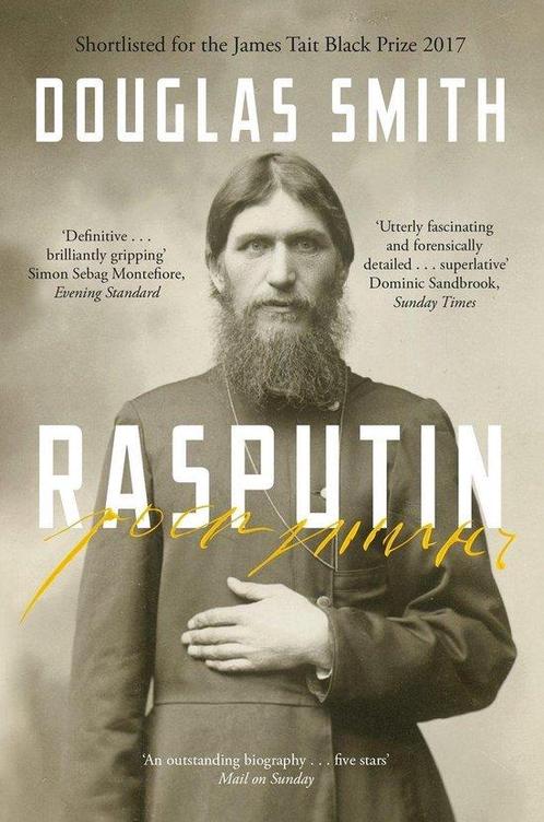 Rasputin 9781447245841 Douglas Smith, Boeken, Overige Boeken, Gelezen, Verzenden