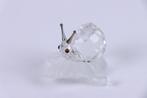 Figure - Swarovski - Slak op Blad (Boxed + Certificate) -