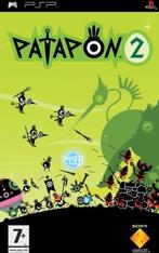 Patapon 2 (PSP Games), Games en Spelcomputers, Games | Sony PlayStation Portable, Ophalen of Verzenden, Zo goed als nieuw