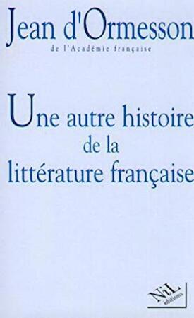 Une autre histoire de la littérature française, Livres, Langue | Langues Autre, Envoi