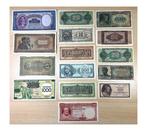 Griekenland. - 15 banknotes - various dates  (Zonder