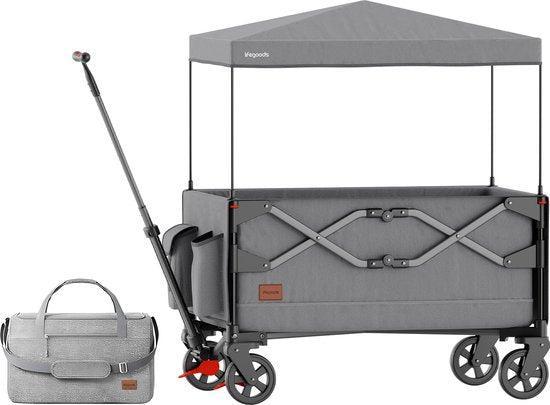 2dekans | LifeGoods Bolderkar - Opvouwbaar - Kinderenvervoer, Kinderen en Baby's, Speelgoed | Overig, Ophalen of Verzenden