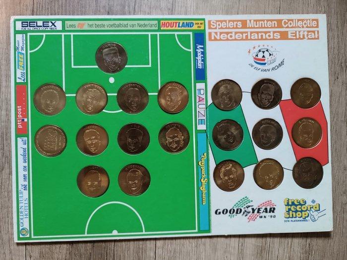 Paises Bajos - Wereldkampioenschap Voetbal - 1990 - Complele, Verzamelen, Overige Verzamelen