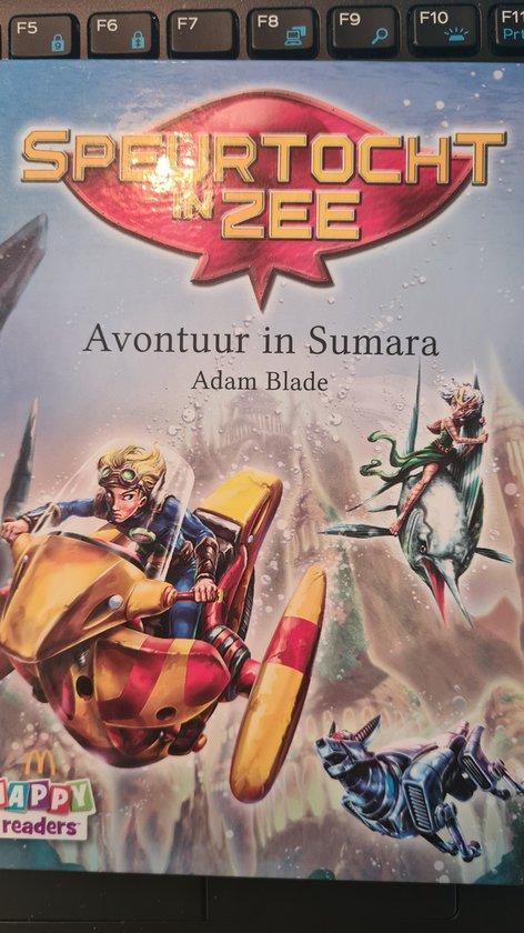 Avontuur in Sumara 9781408338506 Adam Blade, Boeken, Overige Boeken, Gelezen, Verzenden