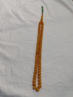 Chapelet - Ambre - 1970-1980 - Rare perles de prière rosaire