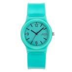 Candy Jelly Horloge Dames - Waterdicht Siliconen Kwarts, Verzenden