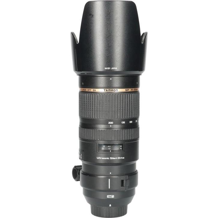 Tweedehands Tamron SP 70-200mm f/2.8 Di VC USD Nikon CM4675, Audio, Tv en Foto, Foto | Lenzen en Objectieven, Overige typen, Gebruikt