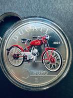 Italië. 5 Euro 2024 Ducati - Trittico